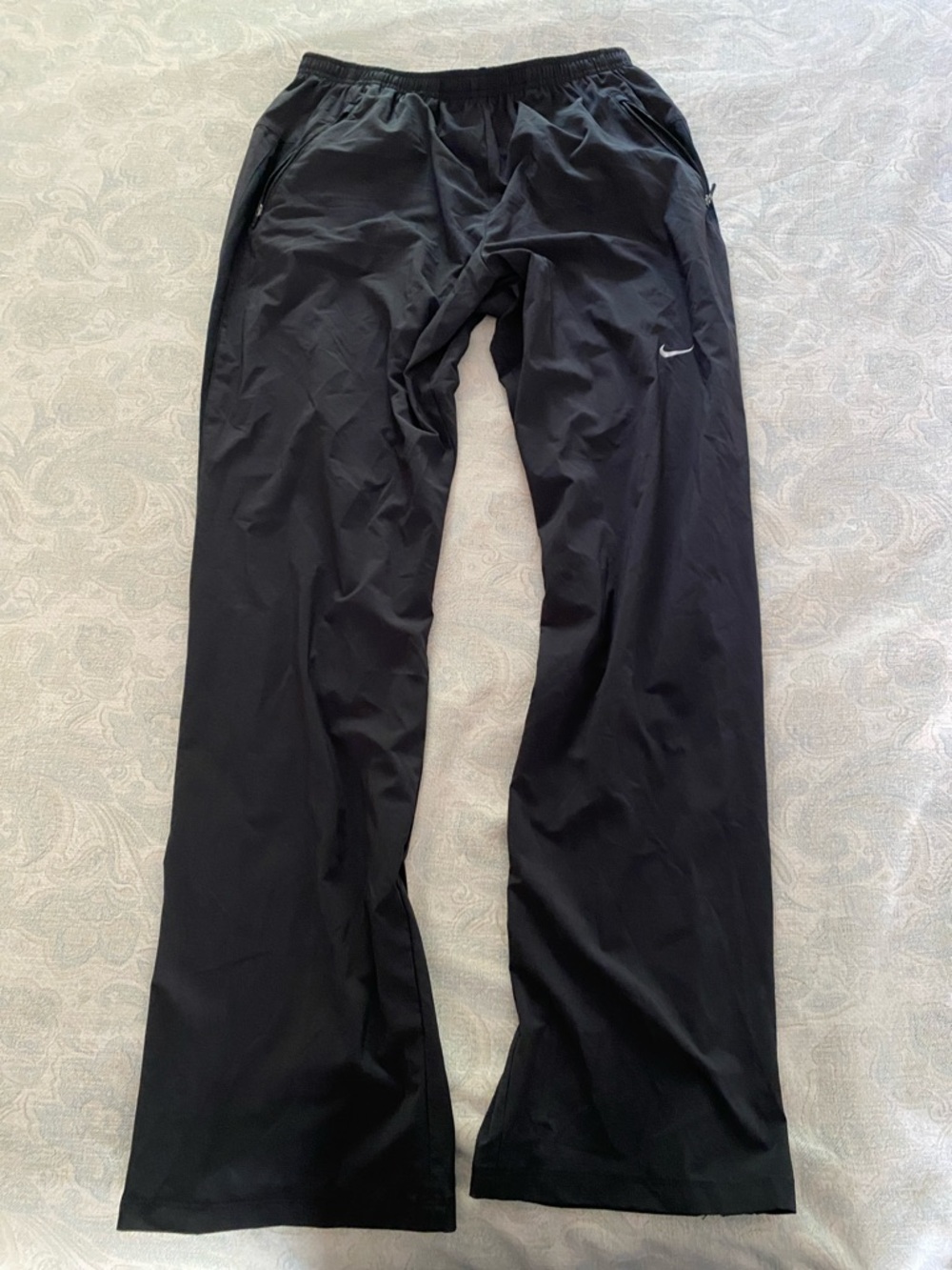 Nike Black Men's Lightweight Training Joggers